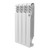 Радиатор Royal Thermo Revolution A 500 320x570 мм (4 секции) белый фото 