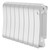 Радиатор Royal Thermo Infinity 300 Bianco Traffico 640x370 мм (8 секций) фото 