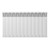 Радиатор Royal Thermo Revolution A 500 960x570 мм (12 секций) белый фото 2