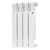 Радиатор Royal Thermo Vittoria 2.0 500 320x570 мм (4 секции) белый фото 