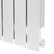 Радиатор Royal Thermo Vittoria 2.0 500 960x570 мм (12 секций) белый фото 4