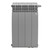 Радиатор Royal Thermo BiLiner 500 Silver Satin VR80 320x574 мм (4 секции) фото 2