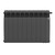 Радиатор Royal Thermo BiLiner 500 Noir Sable VR80 800x574 мм (10 секций) фото 2