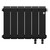Радиатор Royal Thermo Infinity 300 Noir Sable VR80 480x370 мм (6 секций) фото 2