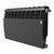 Радиатор Royal Thermo BiLiner 350 Noir Sable VR80 800x431 мм (10 секций) фото 
