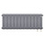 Радиатор Royal Thermo Infinity 300 Silver Satin VR80 960x370 мм (12 секций) фото 2