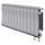 Радиатор Royal Thermo Infinity 300 Silver Satin VR80 960x370 мм (12 секций) фото 