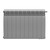 Радиатор Royal Thermo BiLiner 500 Silver Satin VR80 800x574 мм (10 секций) фото 2
