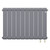 Радиатор Royal Thermo Infinity 500 Silver Satin VR80 800x591 мм (10 секций) фото 2
