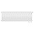 Радиатор Royal Thermo Infinity 300 Bianco Traffico VR80 1120x370 мм (14 секций) фото 2