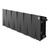 Радиатор Royal Thermo PianoForte 200 VR80 960x280 мм (12 секций) чёрный фото 
