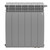 Радиатор Royal Thermo BiLiner 500 Silver Satin VR80 480x574 мм (6 секций) фото 2