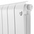 Радиатор Royal Thermo Infinity 500 Bianco Traffico VR80 320x591 мм (4 секции) фото 4