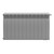 Радиатор Royal Thermo BiLiner 500 Silver Satin VR80 960x574 мм (12 секций) фото 2