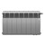 Радиатор Royal Thermo BiLiner 350 Silver Satin VR80 640x431 мм (8 секций) фото 2