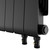 Радиатор Royal Thermo Infinity 300 Noir Sable VR80 960x370 мм (12 секций) фото 5