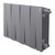 Радиатор Royal Thermo PianoForte 300 VR80 640x380 мм (8 секций) серый фото 