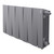 Радиатор Royal Thermo PianoForte 300 Silver Satin VDR80 800x380 мм (10 секций) фото 