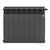 Радиатор Royal Thermo BiLiner 500 Noir Sable VR80 640x574 мм (8 секций) фото 2