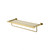 Полка для полотенец Wonzon & Woghand First WW-8481-LG, цвет золото глянцевое фото 