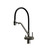 Смеситель для кухни Sancos Dora SC4003GG, вороненая сталь/чёрный фото 