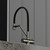 Смеситель для кухни Sancos Dora SC4003GG, вороненая сталь/чёрный фото 6