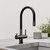 Смеситель для кухни Sancos Lucia SC4004GG, вороненая сталь/чёрный фото 2