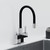 Смеситель для кухни Sancos Arno SC4005CH, хром/чёрный фото 6