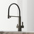 Смеситель для кухни Sancos Moro SC4006GG, вороненая сталь/чёрный фото 6