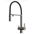 Смеситель для кухни Sancos Imola SC4010GG, вороненая сталь/чёрный фото 