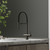 Смеситель для кухни Sancos Imola SC4010GG, вороненая сталь/чёрный фото 6