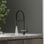 Смеситель для кухни Sancos Imola SC4010GG, вороненая сталь/чёрный фото 7