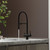 Смеситель для кухни Sancos Imola SC4010GG, вороненая сталь/чёрный фото 10