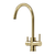 Смеситель для кухни Sancos Taper SC4012BG, брашированное золото фото 