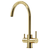 Смеситель для кухни Sancos Taper SC4012ZG, полированное золото фото 