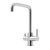 Смеситель для кухни Sancos Vela SC4013BN, брашированный никель фото 