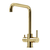 Смеситель для кухни Sancos Vela SC4013ZG, полированное золото фото 
