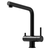 Смеситель для кухни Sancos Spin SC4015MB, чёрный матовый фото 