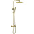 Душевая стойка с термостатом Allen Brau Fantasy 5.11001-GB, золото фото 
