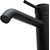Смеситель для раковины высокий Allen Brau Priority 5.31A02-31, чёрный матовый фото 2