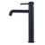Смеситель для раковины высокий Allen Brau Priority 5.31002-31, чёрный матовый фото 4