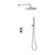 Душевая система для душа с термостатом Allen Brau Priority 5.31013-00 фото 