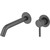 Смеситель для раковины настенный Allen Brau Priority 5.31030-MG (со скрытой частью) графит фото 