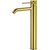 Смеситель для раковины высокий Allen Brau Priority 5.31A02-GB, золото фото 
