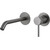 Смеситель для раковины настенный Allen Brau Priority 5.31A03-MG (со скрытой частью) графит фото 