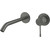 Смеситель для раковины настенный Allen Brau Priority 4.0 5.31C03-MG (со скрытой частью) графит фото 