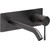 Смеситель для раковины настенный Allen Brau Priority 4.0 5.31D03-MG (со скрытой частью) графит фото 