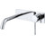 Смеситель для раковины настенный Allen Brau Glority 5.51004-00 (со скрытой частью) фото 2