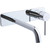 Смеситель для раковины настенный Allen Brau Glority 5.51004-00 (со скрытой частью) фото 