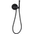 Набор для гигиенического душа с термостатом Allen Brau Thermo Rund 5.60001-31, чёрный матовый фото 3